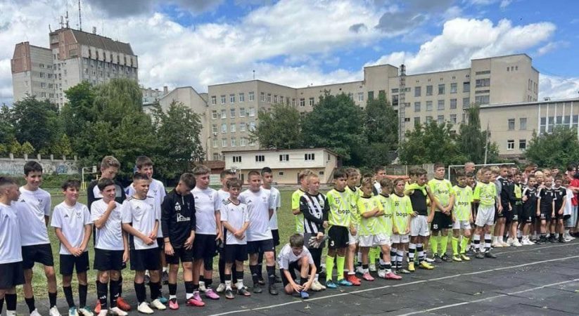 Турнір з футболу пам’яті Андрія Хомина