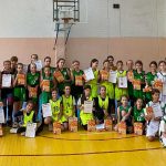 Баскетболістки з Івано-Франківської ОДЮСШ посіли третє місце у Відкритому чемпіонаті Львівської області