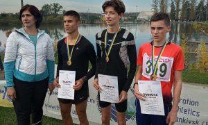 Чемпіонат Івано-Франківської області з легкоатлетичного кросу