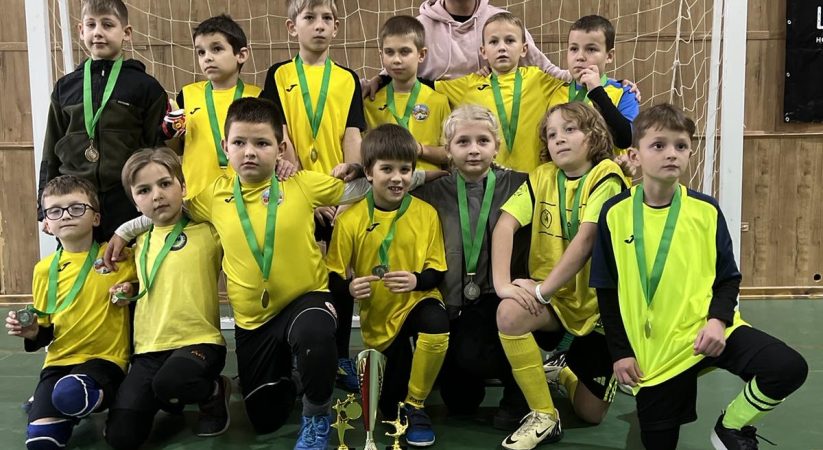 15 грудня, вихованці ОДЮСШ взяли участь у турнірі Franko Cup у двох вікових категоріях.
