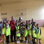 Команда дівчат обласної дитячо-юнацької спортивної школи здобула почесне третє місце на турнірі серед учнів 2014 року народження та молодших.