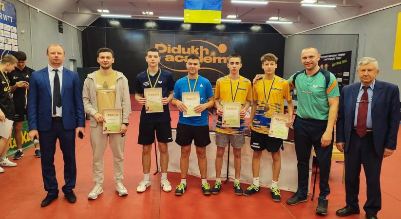 З 27 по 30 березня в с.Андріївка<br>(Львівька обл.) відбувся чемпіонат України з настільного тенісу 2006 р.н. і молодші