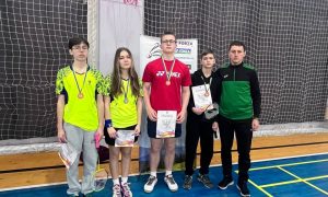 З 5 по 6 квітня відбувся Чемпіонат Івано-Франківської області з бадмінтону 2025 р. U13-U15-U17-U19.