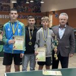 З 10 по 13 квітня в Івано-Франківську відбувся Чемпіонат України з настільного тенісу серед кадетів 2010 року народження та молодших.<br>У командному заліку Івано-Франківська область виборола II місце!