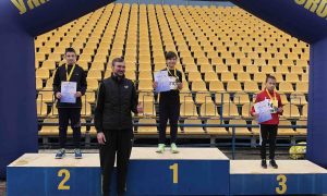 11–12 квітня в місті Ужгород на стадіоні «Авангард» відбувся перший етап Всеукраїнських змагань з легкої атлетики — «Фестиваль легкоатлетичного триборства»!<br>У змаганнях взяли участь і вихованці Івано-Франківської ОДЮСШ 2012–2013 р.н. та 2014 р.н. і молодші.