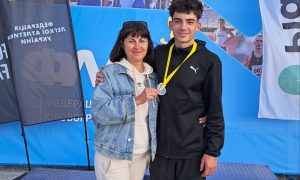 20 червня на Командному чемпіонаті України з легкої атлетики серед юніорів
