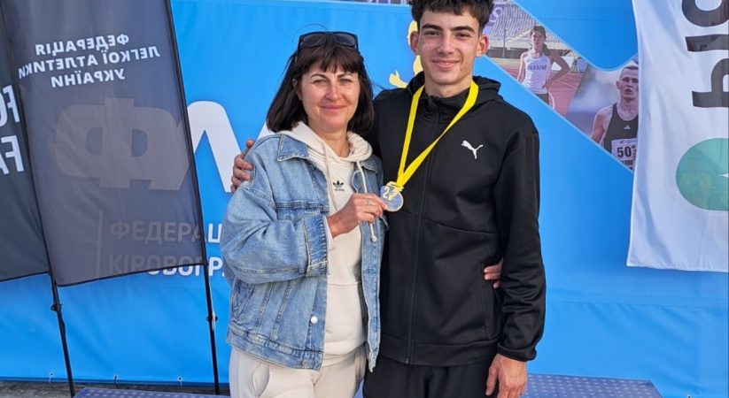 20 червня на Командному чемпіонаті України з легкої атлетики серед юніорів