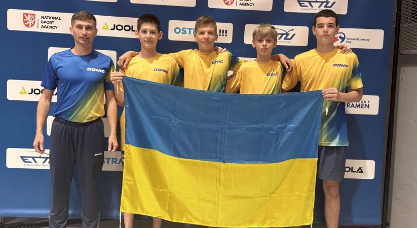 Триває Чемпіонат Європи з настільного тенісу, який проходить у місті Острава (Чехія).<br>У складі збірної команди України виступають двоє спортсменів Івано-Франківської обласної дитячо юнацької-спортивної школи — Владислав Бідочко та Олег Кісилейчук.