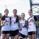12 липня, в суботу, у місті Києві відбувся столичний етап чемпіонату України з баскетболу 3х3.<br>Спортсменки з Івано-Франківська здобули золото.<br>У змаганнях взяли участь 54 команди, які виступали у трьох вікових категоріях.