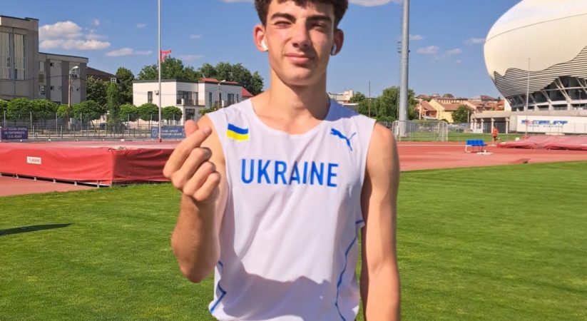 17 липня у місті Крайова (Румунія) відбувся чемпіонат Асоціації Балканських легкоатлетичних федерацій серед юніорів.<br>У складі збірної України виступав спортсмен ОДЮСШ, який продемонстрував достойний результат у стрибках у довжину — 7,17 м, що забезпечило йому 7-ме місце.