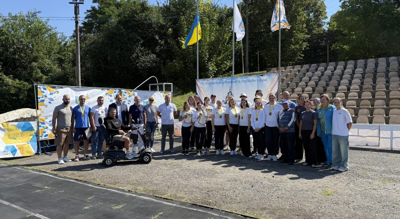 З 23 по 26 серпня на стадіоні “Юність” відбувся Третій етап Кубку України зі стрільби з лука «Стріли Слобожанщини».