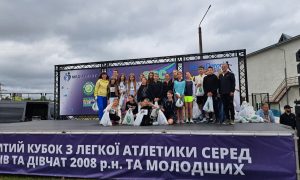 13 вересня на стадіоні ІФНТУНГ відбулися Всеукраїнські змагання з легкої атлетики “Відкритий кубок GRC” серед юнаків 2008 р.н. і молодших. У змаганнях взяло участь понад 400 юних спортсменів з Івано-Франківської, Львівської, Чернівецької, Хмельницької, Тернопільської, Київської, Дніпропетровської та Черкаської областей.