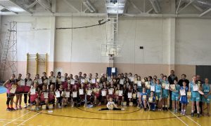26-28 вересня у Львові відбувся Відкритий чемпіонат області з баскетболу серед дівчат 2013 р.н.