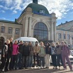 🏀 Сьогодні дві наші талановиті гравчині — Свищук Ксенія та Гуменяк Діана — у складі збірної Івано-Франківської області з баскетболу вирушили на перший тур Чемпіонату України ВЮБЛ 2013, який відбудеться у місті Чернівці!