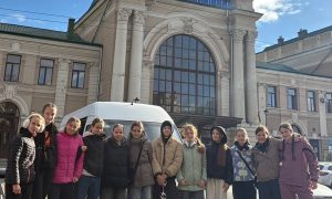 🏀 Сьогодні дві наші талановиті гравчині — Свищук Ксенія та Гуменяк Діана — у складі збірної Івано-Франківської області з баскетболу вирушили на перший тур Чемпіонату України ВЮБЛ 2013, який відбудеться у місті Чернівці!