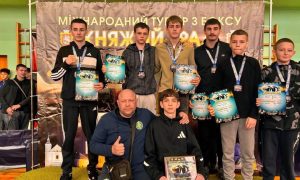 З 25 по 28 листопада у місті Володимир Волинської області відбувався Міжнародний турнір ʼʼКняжий Град 2025ʼʼ.
