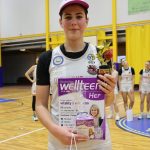 Спортсменка ОДЮСШ Катерина Саприга увійшла до символічної п’ятірки Європейської дівчачої баскетбольної ліги! 🏀⭐️
