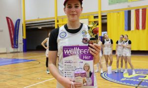 Спортсменка ОДЮСШ Катерина Саприга увійшла до символічної п’ятірки Європейської дівчачої баскетбольної ліги! 🏀⭐️