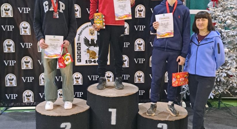 5 грудня в манежі КФВ відбулися Всеукраїнські змагання з легкої атлетики «College Open».