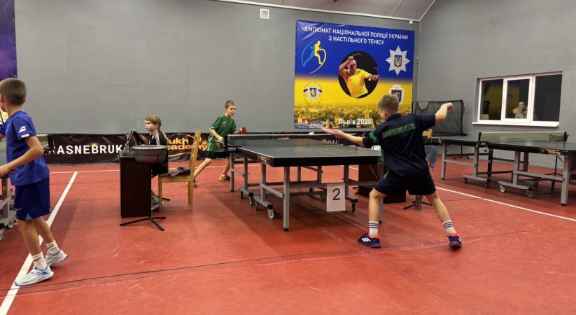 З 3 по 7 грудня в Академії настільного тенісу відбувся Чемпіонат України з настільного тенісу 🏓