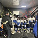 Вчора на Калуській арені відбувся товариський поєдинок між хокеїстами ІФ ОДЮСШ та їхніми однолітками з Новояворівська.