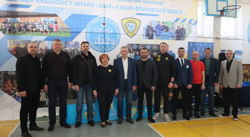 Поєдинки сили і пам’яті: на базі Івано-Франківської ОДЮСШ відбувся другий день чемпіонату області з кікбоксингу WAKO 🥊🇺🇦