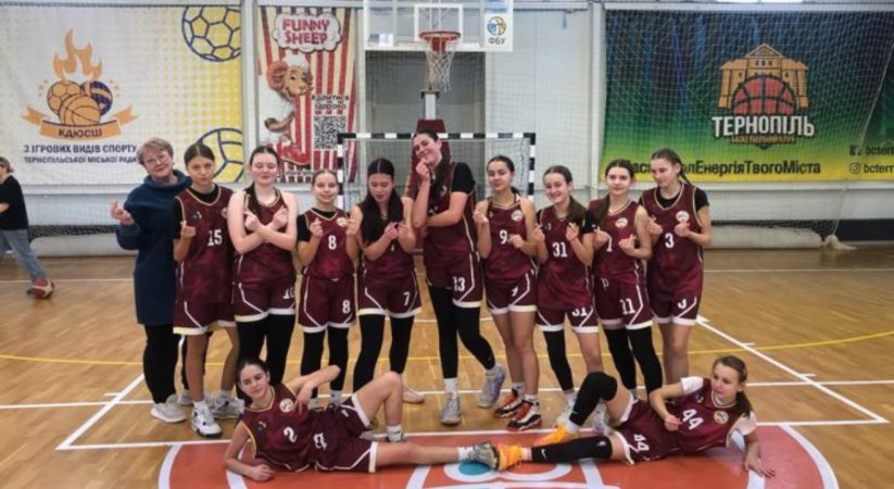 Відкритий чемпіонат Тернопільської області з баскетболу серед команд 2010 р.н. та молодших 🏀
