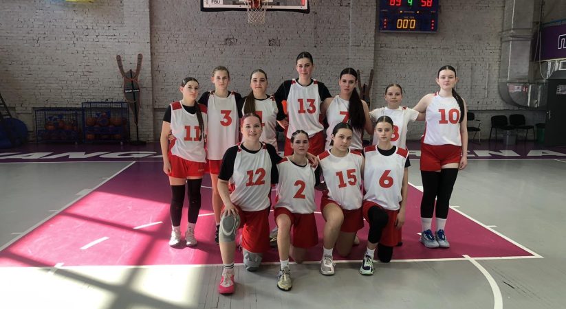 У Києві 26–27 березня відбувся 4-й тур ВЮБЛ серед команд 2011 р.н. 🏀