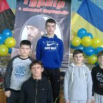 Всеукраїнський турнір з вільної боротьби пам’яті Сергія Нігояна та їнших Героїв Небесної Сотні