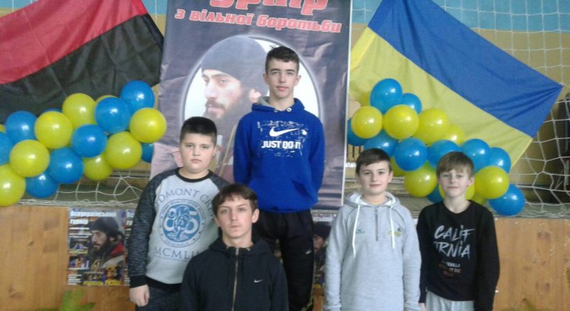 Всеукраїнський турнір з вільної боротьби пам’яті Сергія Нігояна та їнших Героїв Небесної Сотні