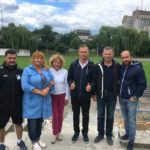 До Івано-Франківської ОДЮСШ завітав Олімпійський чемпіон зимових Олімпійських ігор 2018р. в м. Пхьончхані