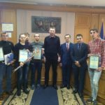 Вітаємо Володимира Антонця з присвоєнням почесного звання «Заслужений тренер України»