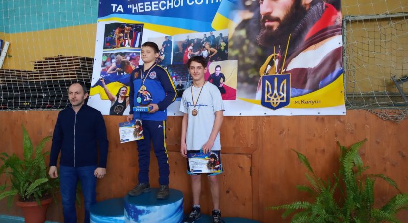 Всеукраїнський турнір з вільної боротьби пам’яті герою Небесної Сотні Сергію Нігояну