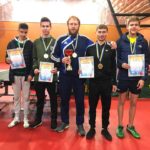 IV тур клубного чемпіонату України з настільного тенісу!