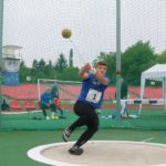 Всеукраїнські змагання з легкоатлетичних метань