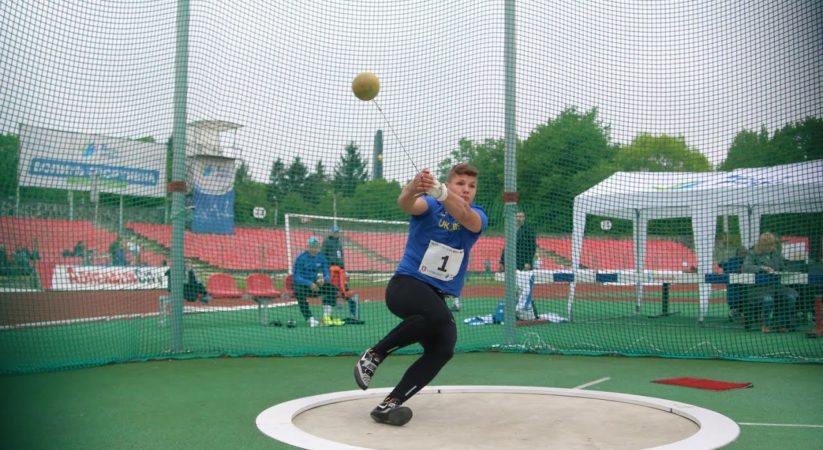 Всеукраїнські змагання з легкоатлетичних метань