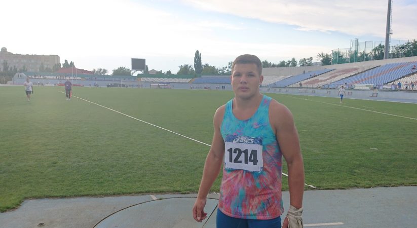 Михайло Гаврилюк здобув перемогу на Чемпіонаті України серед молоді
