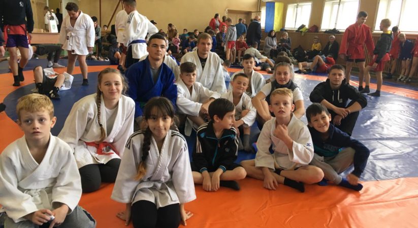 Чемпіонат області з боротьби самбо