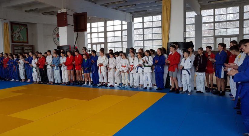 Пройшов чемпіонат області з дзюдо