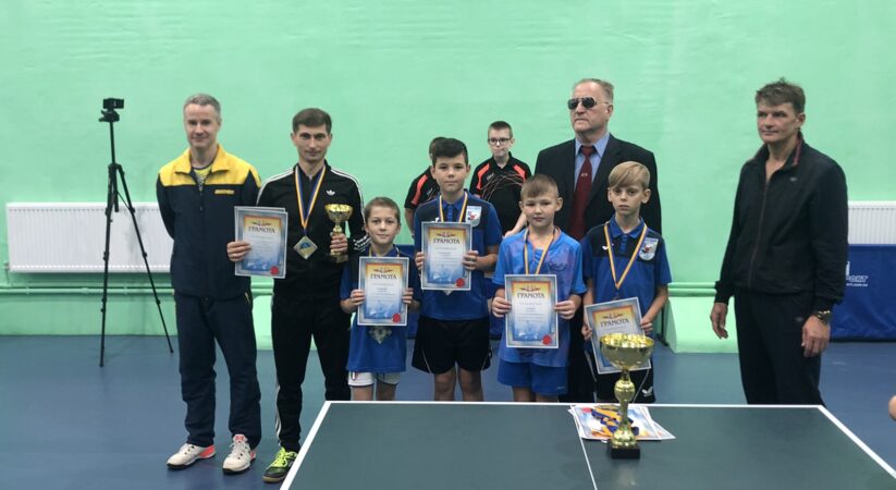 Чемпіонат України з тенісу настільного