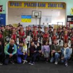 Патріотичний захід Франківського національного академічного Гуцульського ансамблю пісні і танцю «Гуцулія» в ІФ ОДЮСШ