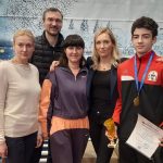 Всеукраїнські змагання з легкої атлетики “Новорічний день стрибуна 2022”
