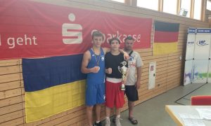 Міжнародний турнір з боксу “Viking Boxing CUP 2023
