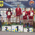 Чемпіонат України з самбо