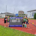 Командний чемпіонат України з легкої атлетики серед юніорів