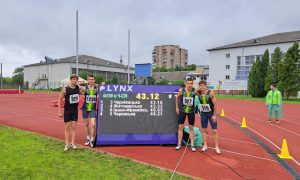 Командний чемпіонат України з легкої атлетики серед юніорів