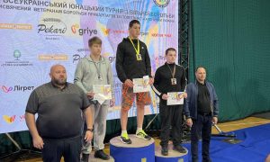 XII Всеукраїнський юнацький турнір з вільної боротьби присвячений ветеранам боротьби Прикарпаття та полеглим захисникам України