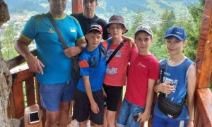 Навчально-тренувальний збір у спортсменів відділення боротьби вільної