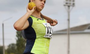 Командний чемпіонат України з легкої атлетики серед юнаків та дівчат 2008 р.н. і молодше