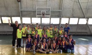 Перший осінній турнір з баскетболу серед дівчат